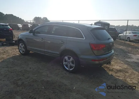 2013 Audi Q7 Premium Plus из США, поврежденный, VIN WA1LMAFE3DD007883